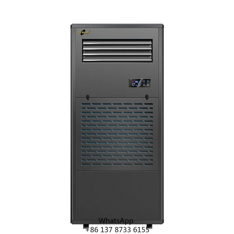 5kw Cooling Air Dehumidifier Industrial Dehumidifier With Temp Control Dehumidifier For Computer Room