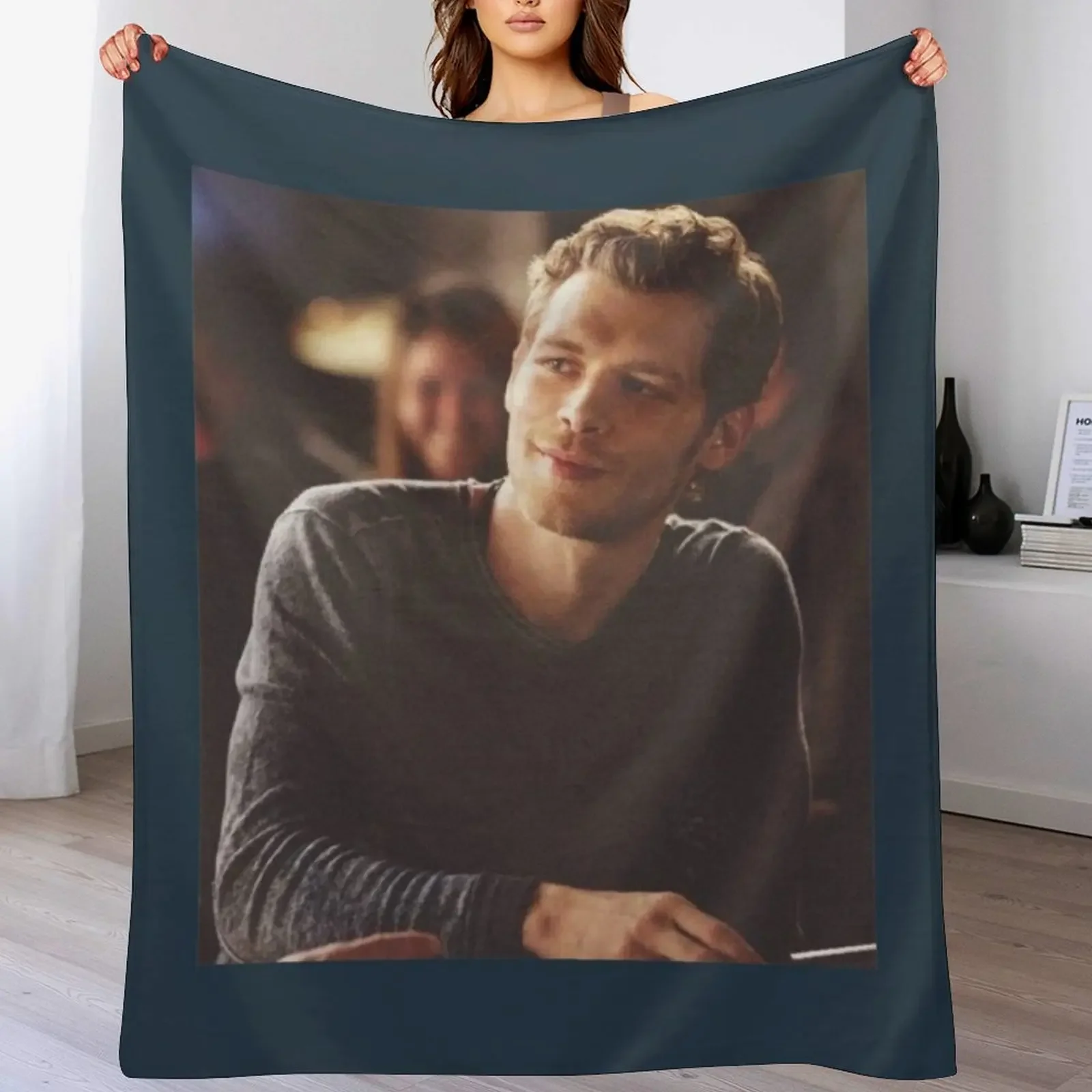 

Klaus mikaelson the originals Throw Blanket blankets and throws Polar Nap Personalized Gift Blankets