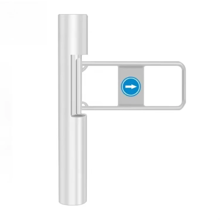 Factory Direct No Power Access Manual Entrance Rotary Checkout Counter Swing Rotary Gate