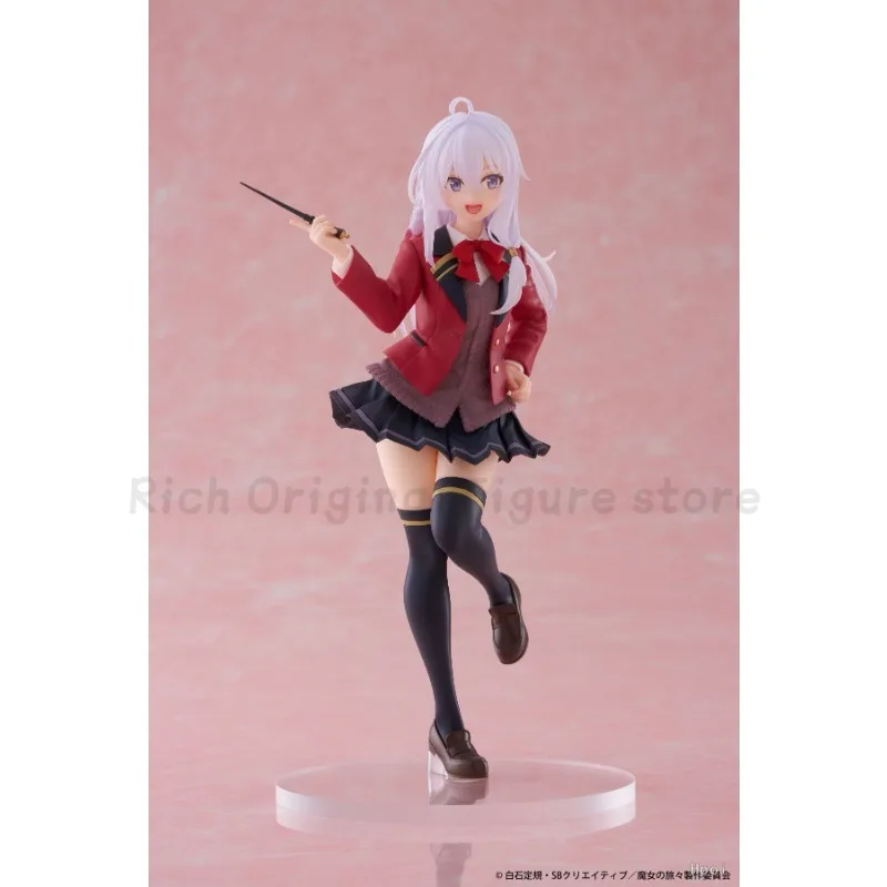 En Stock Original TAiTO EL JOURNRY OF ELAINA Coreful Elaina ~ Estilo de uniforme escolar ~ Modelo de juguete Figuras Colección Adornos Anime
