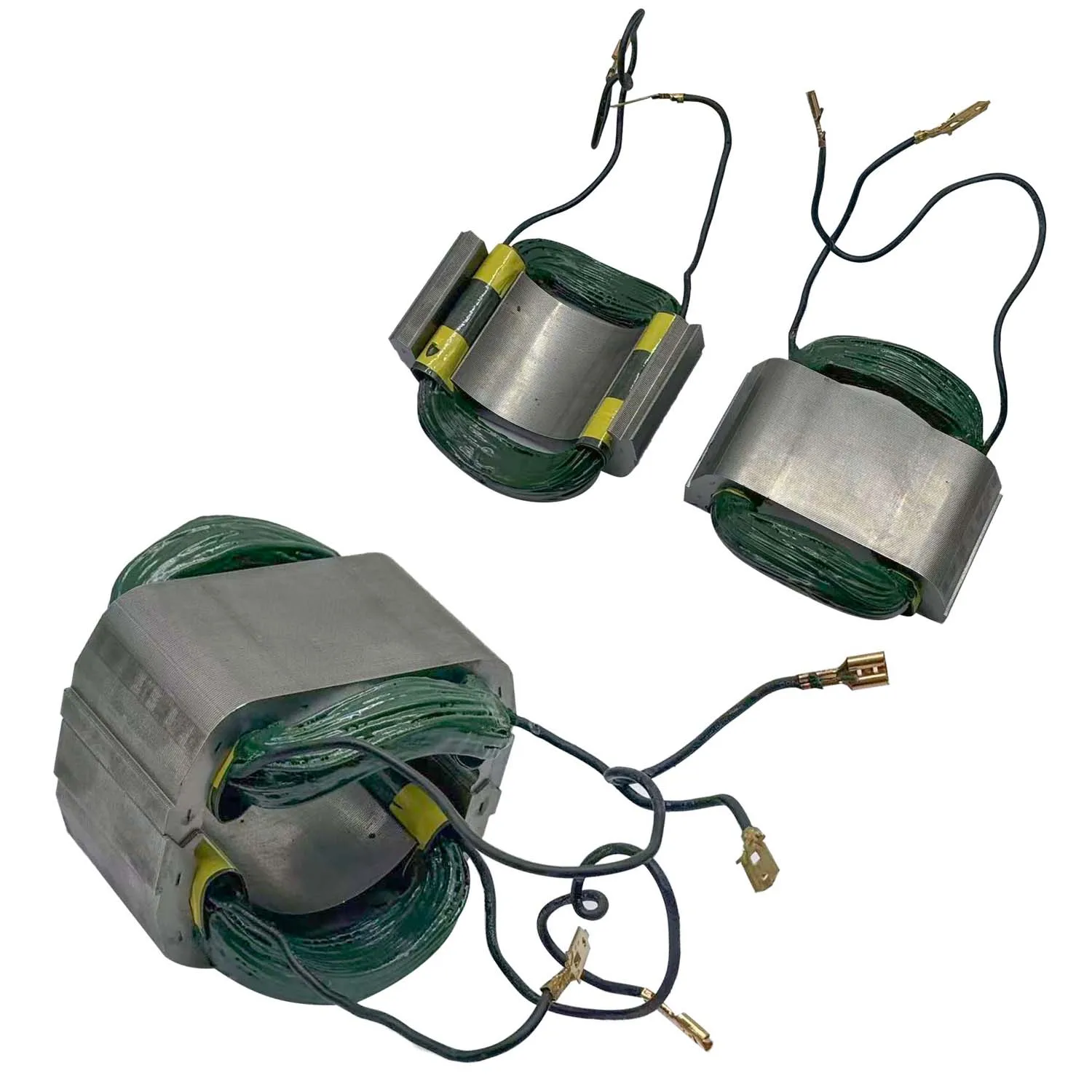 

70x45mm Electric Motor Stator Stainless Steel Motor Component Electric Motor Stator Replacement Split Stator Design