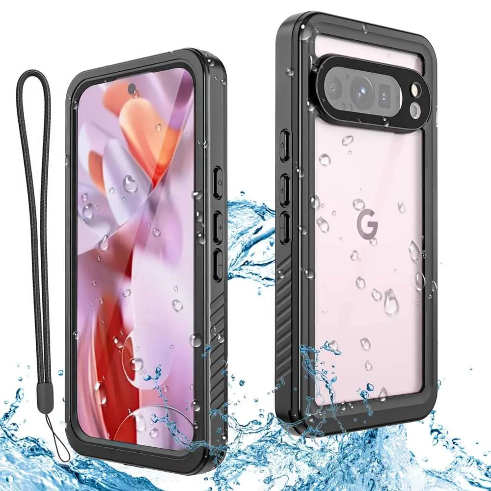 

Водонепроницаемый чехол IP68 для Google Pixel 9 Pro XL 8A 8 Pro 8 7 Pro 7A 7 6A 9A Чехол для подводного плавания, дайвинга, подводного плавания, спорта на открытом воздухе