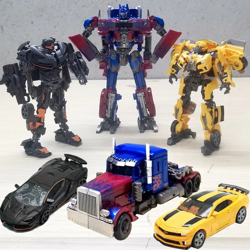 Transformation Toys Hot Rod 8805 OP Commander 8801 Bumblebe 8803 KO Action Figure Deformation Robot Anime Model educational Toys