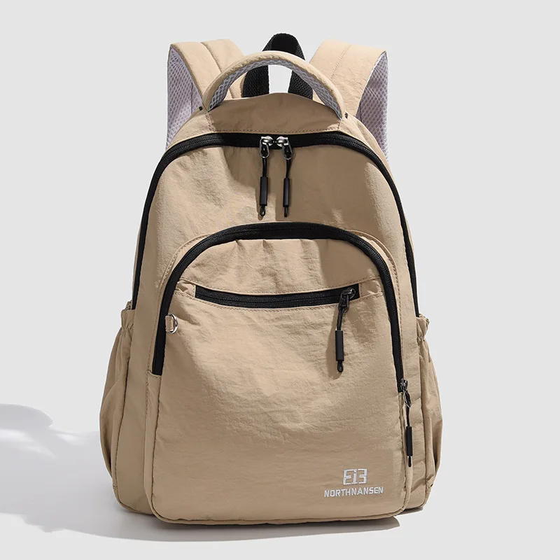 Casual and Convenient Small Backpack for Men and Women, Ultra-Light Outdoor Hiking and Mountaineering Travel School Bag, Portabl