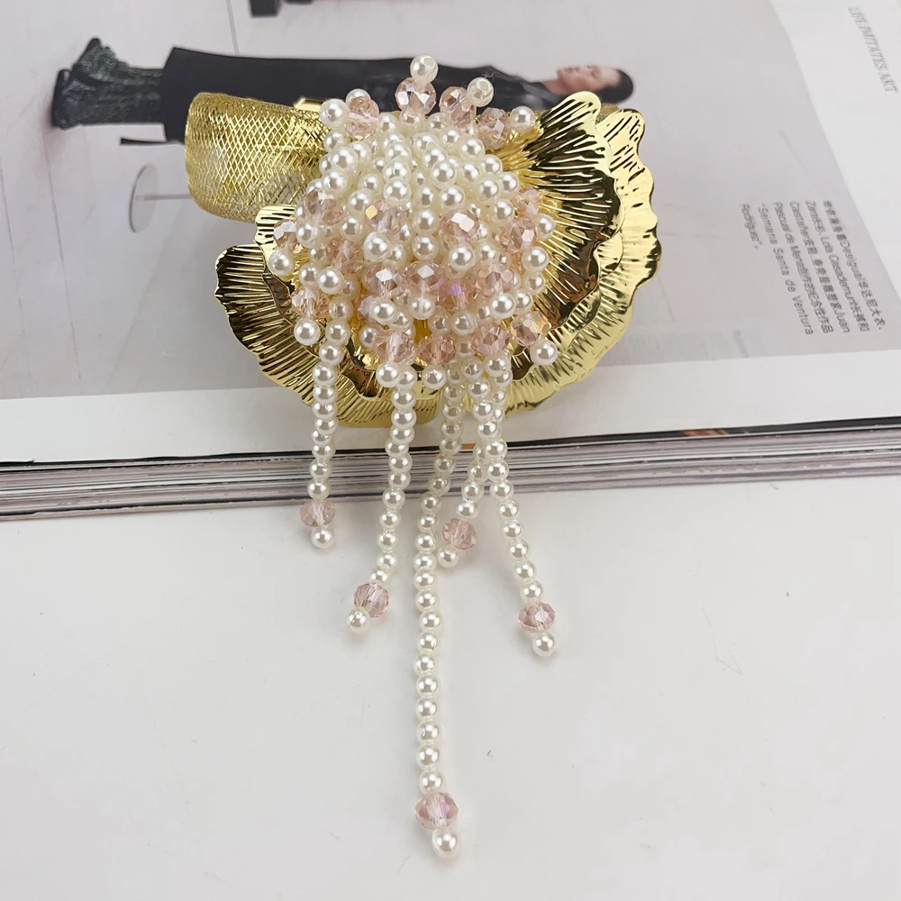 طقم مجوهرات إيما برازيلي مطلي بالذهب مكون من 4 قطع للنساء على شكل أوراق شجر أفريقية وأقراط وسوار وخاتم وهدايا حفلات الزفاف #6