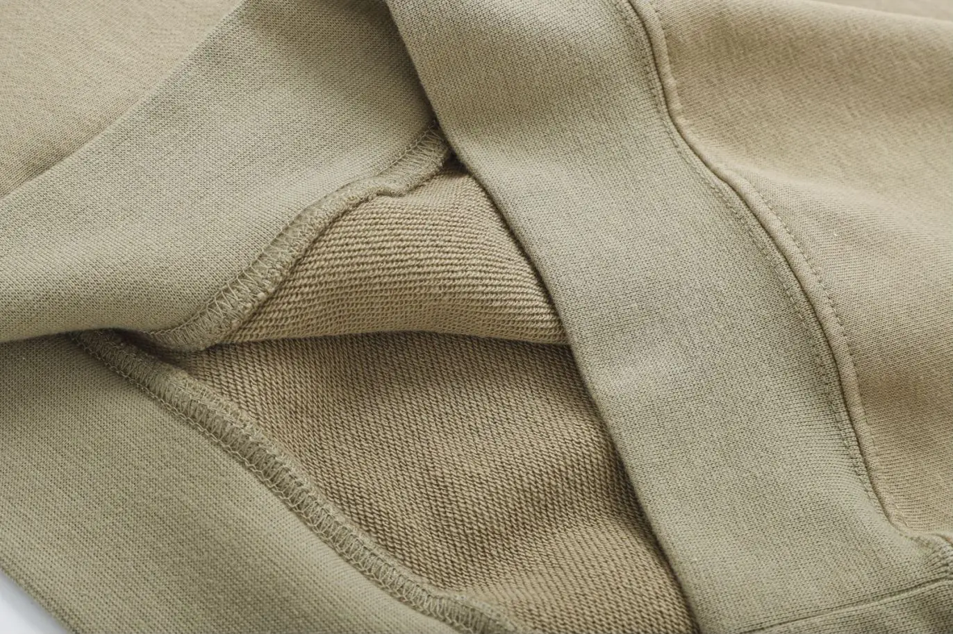 370g Y2K Fashion Mens Batik Washed Cotton Sweatshirts for Winter Gradient Loose Fit Hoodies Plus Size Casual Hip Hop Top