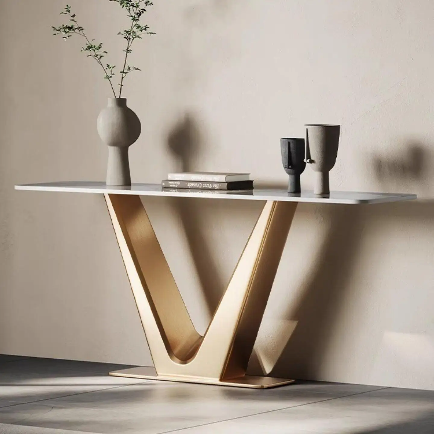 Space Saving European Console Table Decorative Creative Entryway Table Apartment American Mesa Entrada Home Furniture
