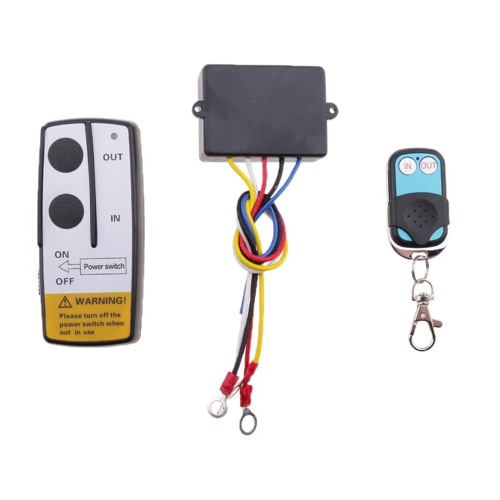 

Wireless Winch Remote Control Kit for Jeep ATV SUV UTV Switch Handsets