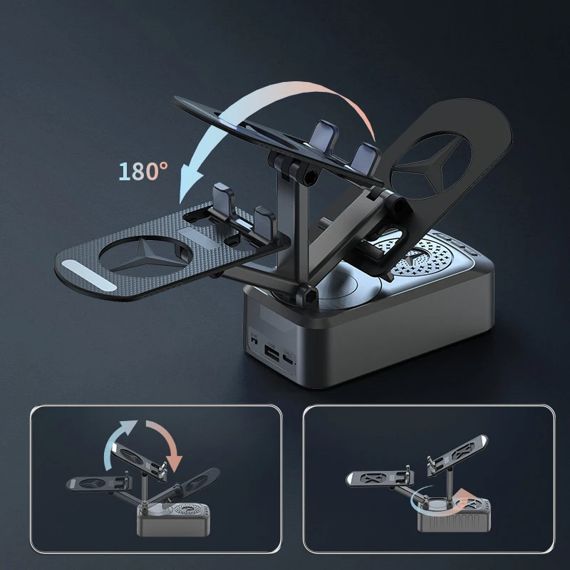 Desktop Wireless Speaker Phone Holder For Phone For Huawei Xiaomi Portable Sound Bar Cellphone Tablet Stand Bracket