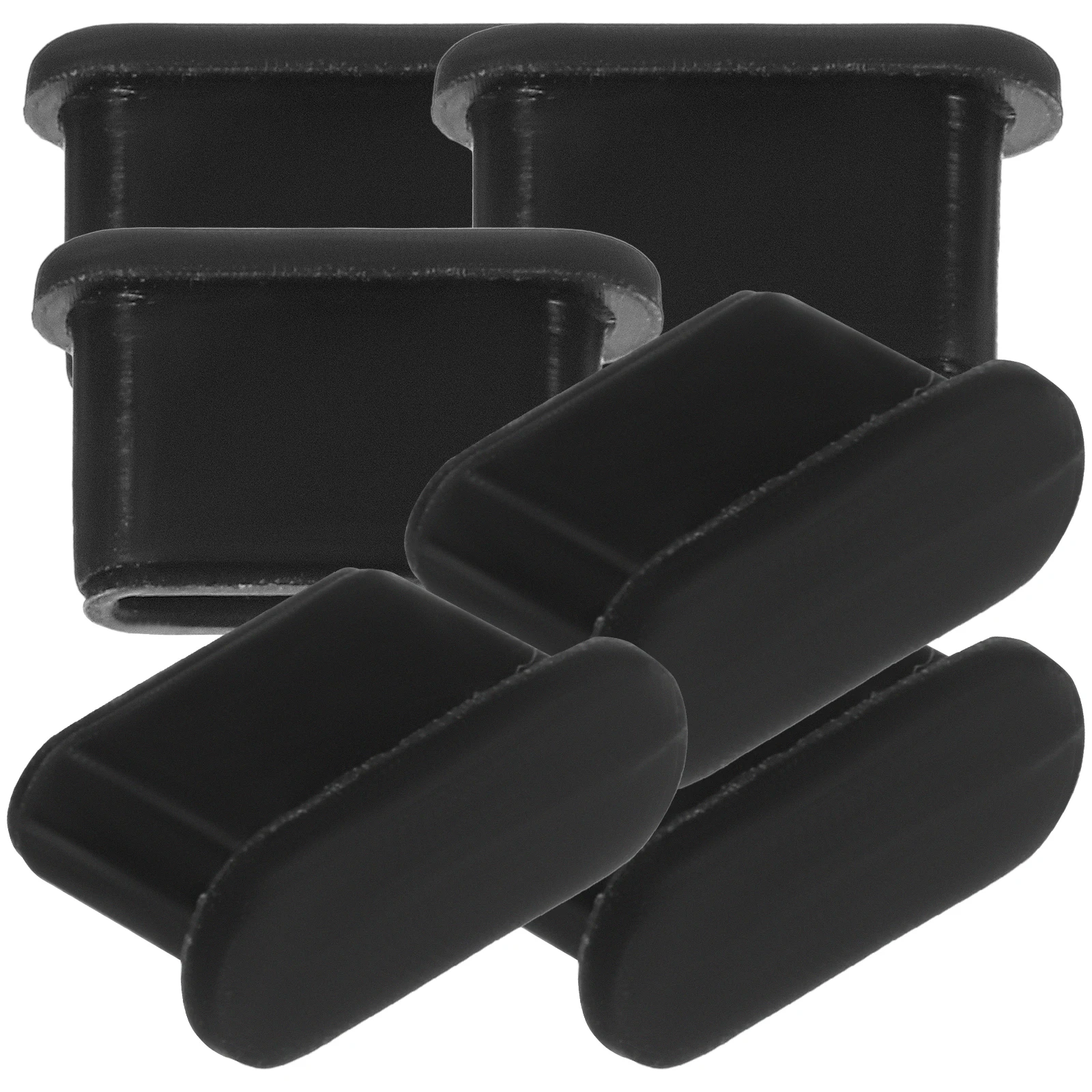 

6 Pcs Type C Dust Plug for 3 3PRO Port Protector Anti Dust Cover Lightweight Use Protects Dirt Sand Sweat