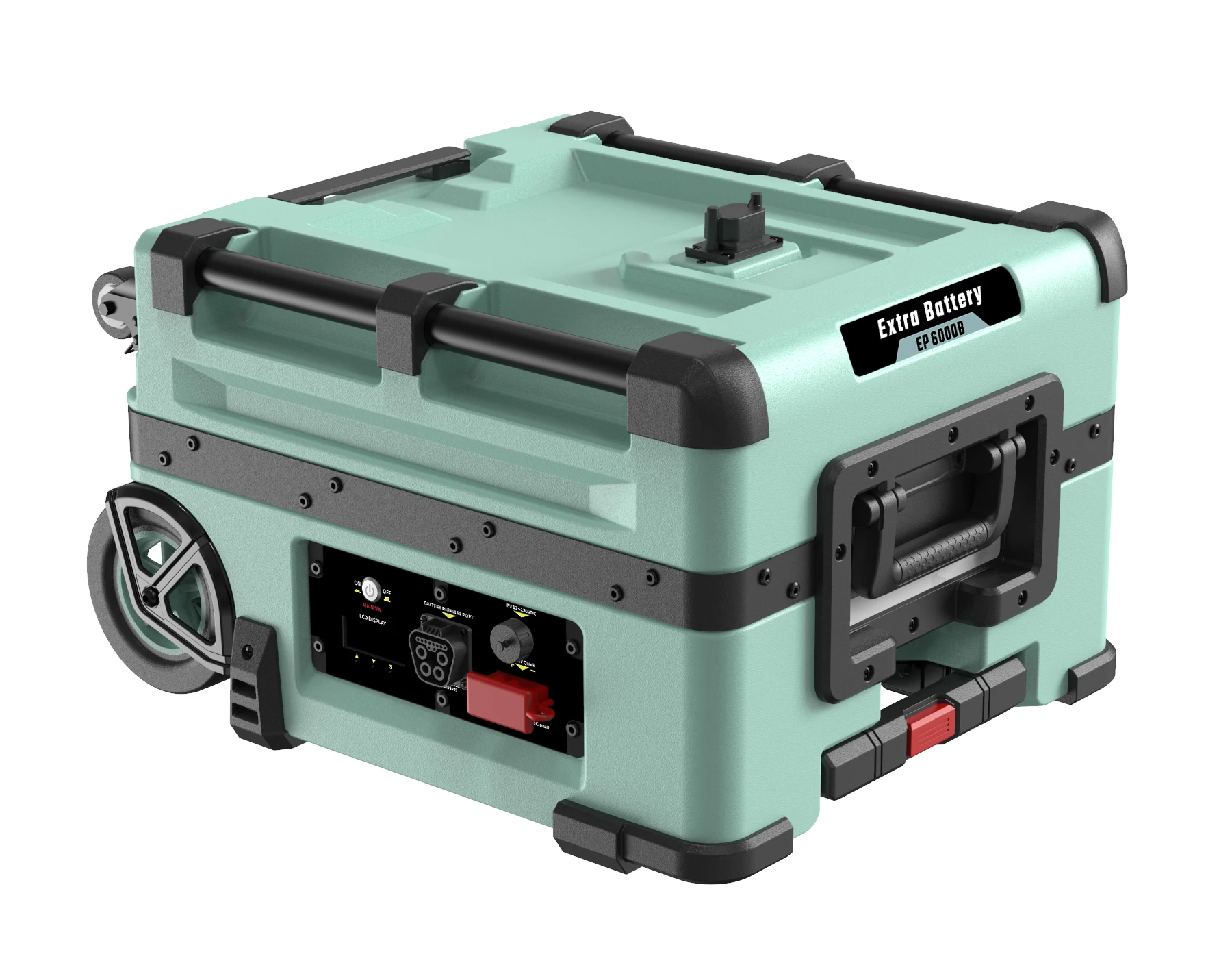 Hydrogen Generator Power Bank 5kw 5000w Portable Power Station With Solar Panels