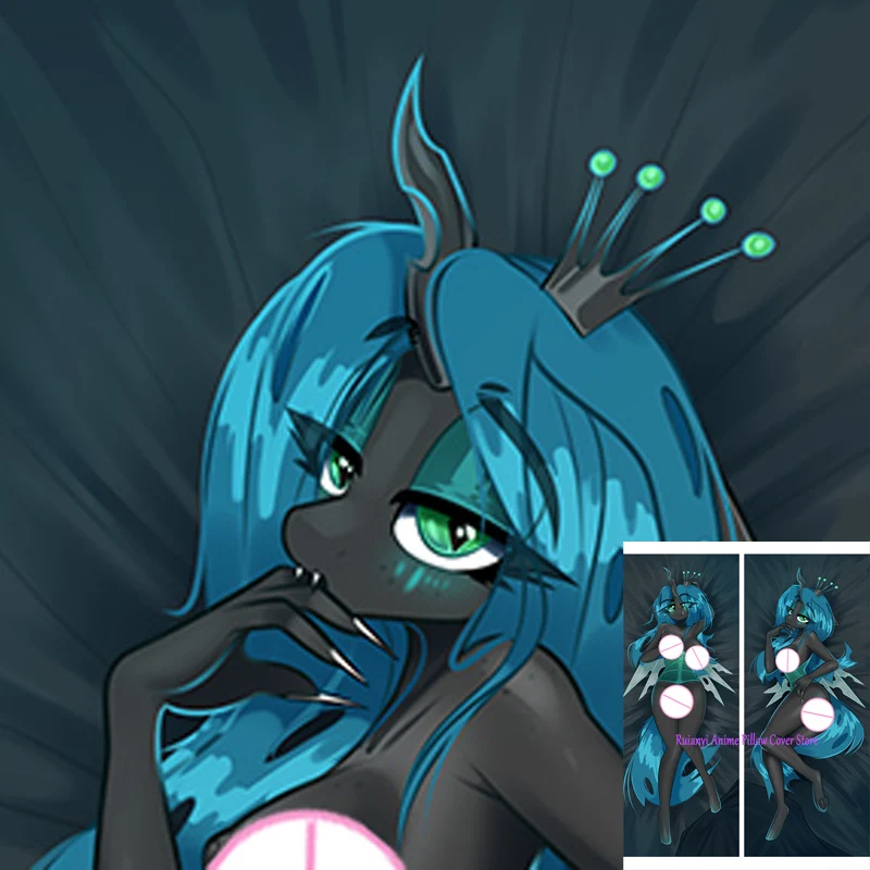 

Dakimakura Anime Seductive Giant Breasts Double-sided Pillow Cover Print Life-size body pillows cover Adult