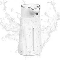 400ml Automatic Soap Dispensers Wall Mounted Smart Washing Hand Machine USB Charging Liqiud Soap Dispenser for Bathroom Kitchen