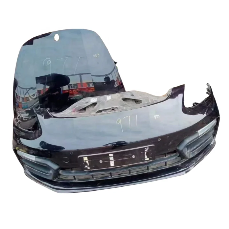

2023 High Quality for Porsche for Panamera Front Bumper with Radiator Hood Premium Used Car Bumper