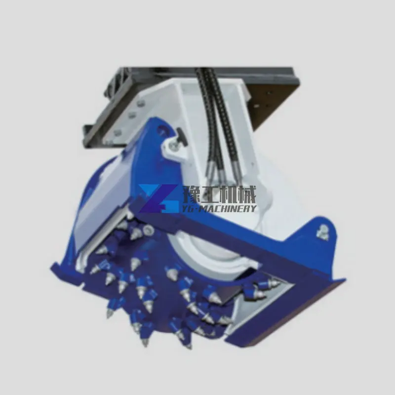 Screening Rotary Bucket Excavator Screen Bucket Attachment Hydraulic Machinery Rotating Bucket 20ton To 30ton