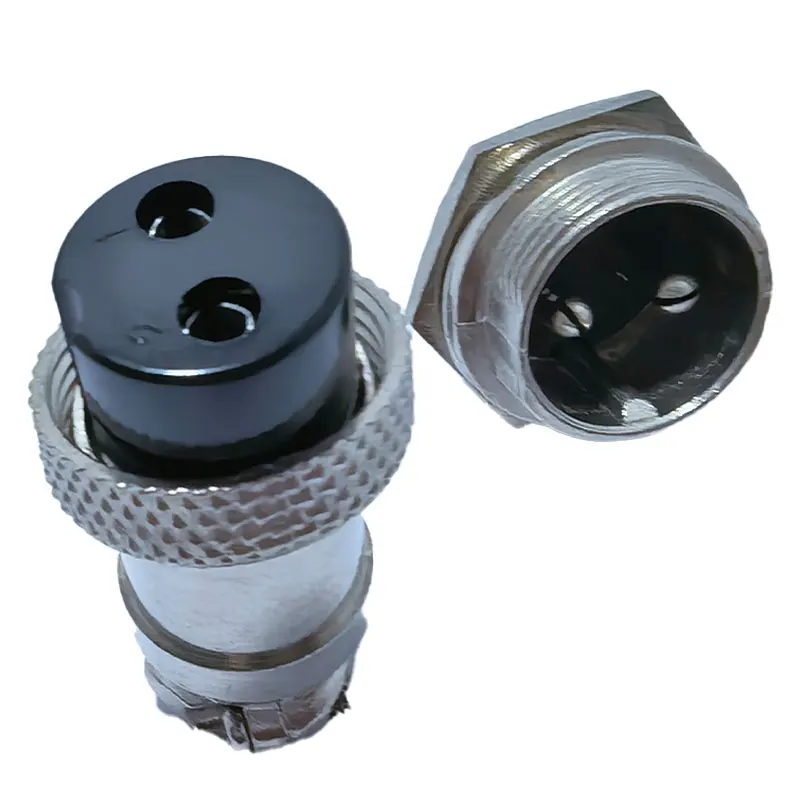 5Set GX12 GX16 2 3 4 5 6 7Pin Docking Aviation Plug Socket Waterproof Circular Connector