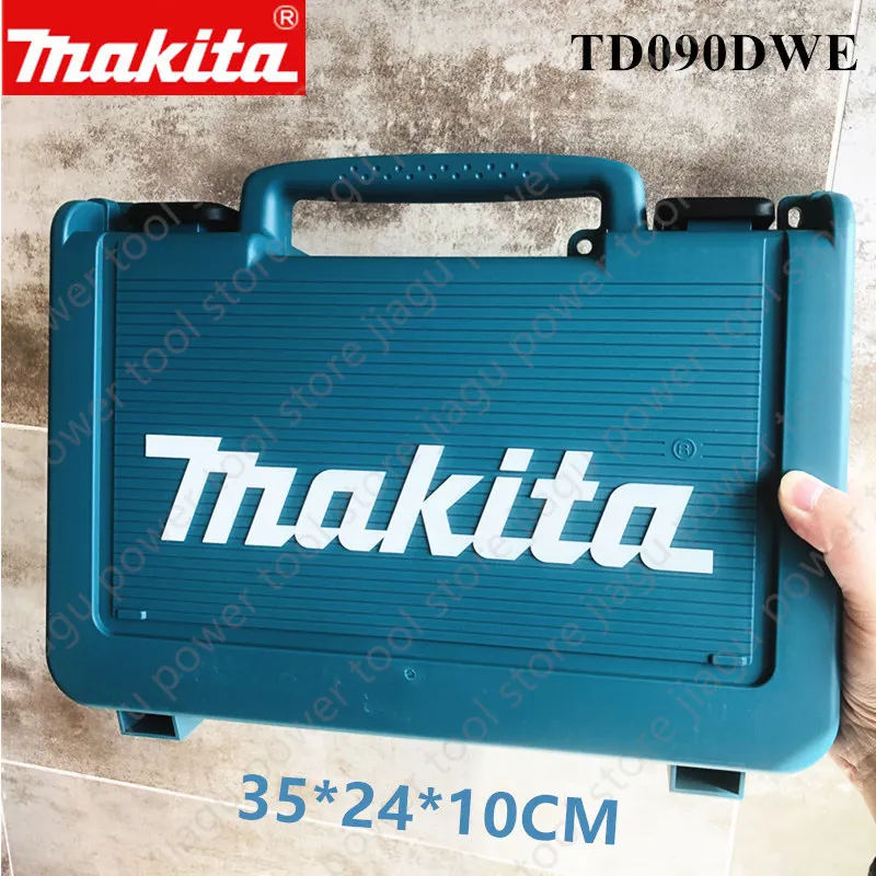 Caja de Herramientas vacía, maletín para Makita TD090DWE TD090D DF330DWE DF030D DF330DZ DF030D HP330D DF012DTD091D DF012DSE DF012DZ