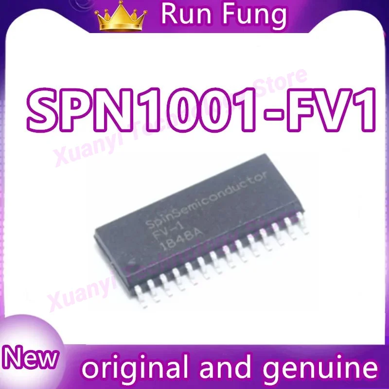 SPN1001-FV1 FV-1 SOP-28 IC 칩, 100% 신제품, 정품 1 개/몫