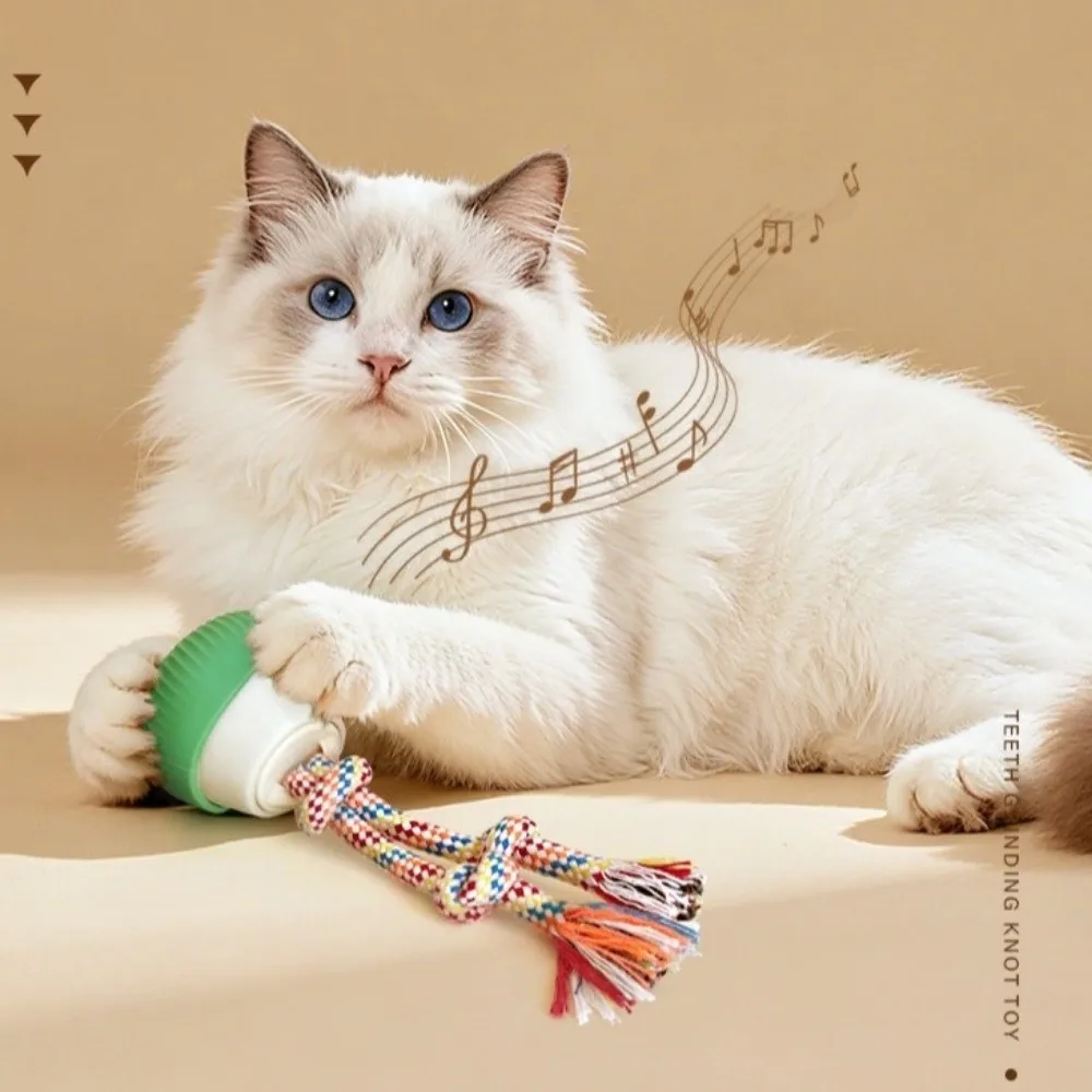 

Rechargeable Interactive Dog Ball Rotating Self Play Automatic Rolling Ball Toy Durable Smart Moving Cat Toy Outdoor Training