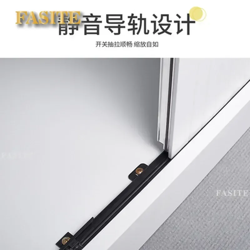 For Office Rolling Shutter Door File Cabinet Modern Simple Sliding Storage Filing Locker Financial Security Metal Furniture