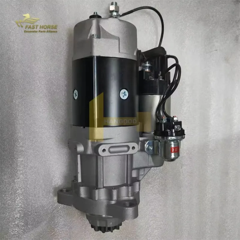 Hangood メーカー鉱山機械高品質と最高価格の掘削機部品トラック スターター 13 スターター Assy カミンズ用