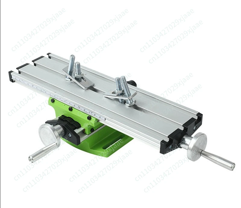 6300 Mini Multifunctional Cross Table, Cross Slide Table, Small Household Milling Machine