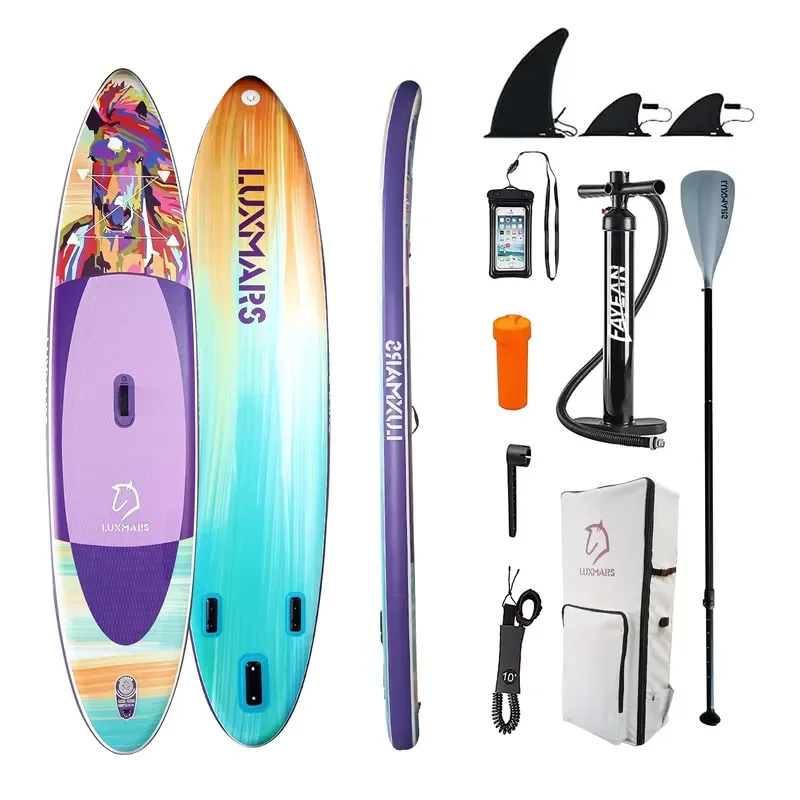 FAYEAN Premium Inflatable Stand up Paddle Board Set 11' 5'' SUP with Durable Accessories for Outdoor Enthusiasts