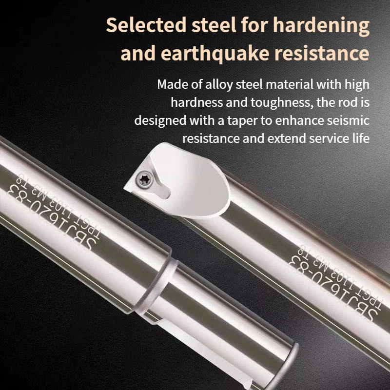 جديد SBJ16 06 08 10 12 14 16 20 25 30 35 40 nbj16 CBI رؤوس مملة دقيقة ومع شريط مملة #3