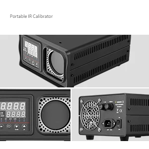 

или портативный промышленный термометр-калибратор 500C/932F, инструменты для измерения температуры черного тела