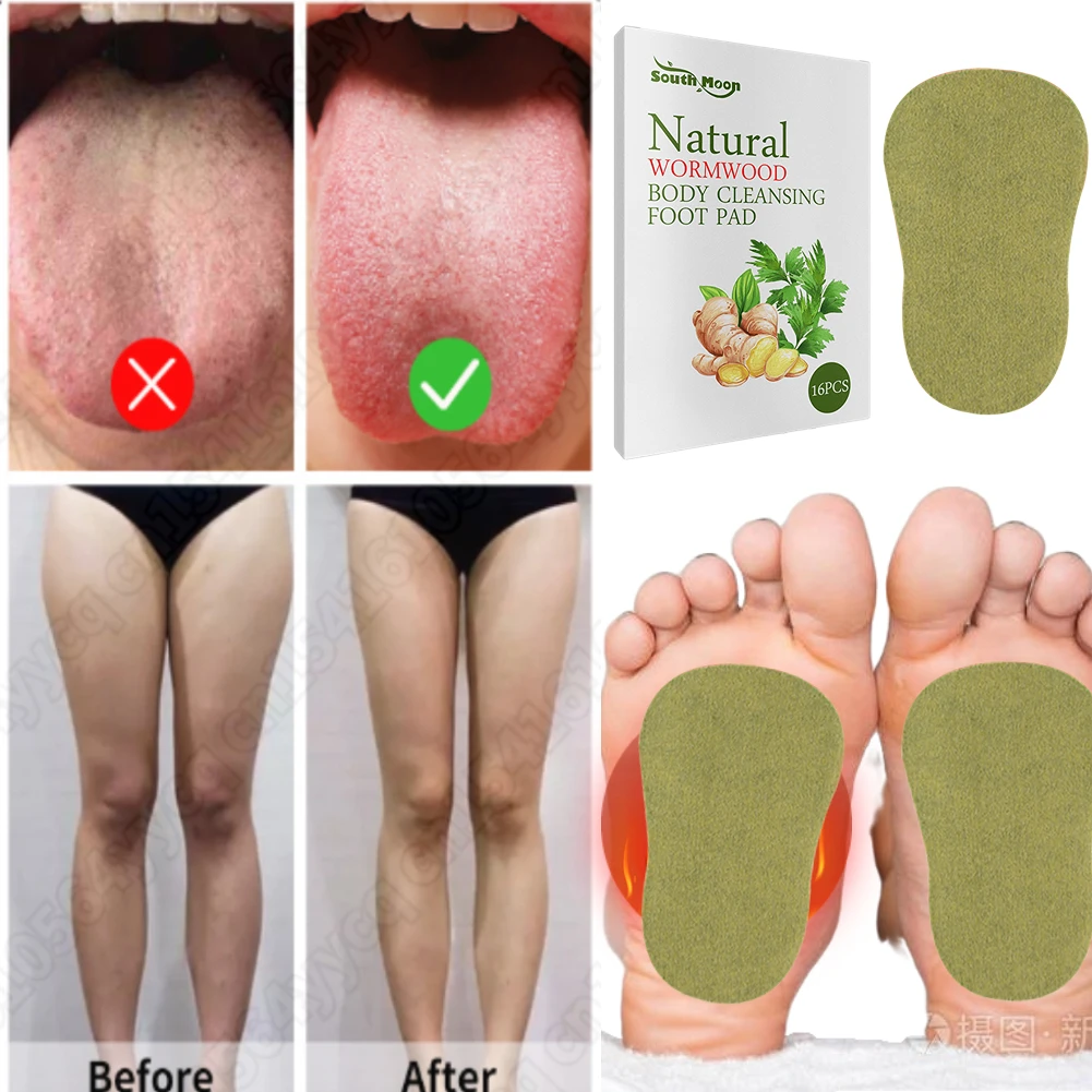 

16/160Pcs Weight Loss Slim Patch Wormwood Detox Foot Sticker For Detoxify Toxins Help Sleep Body Slimming Product Dropshipping