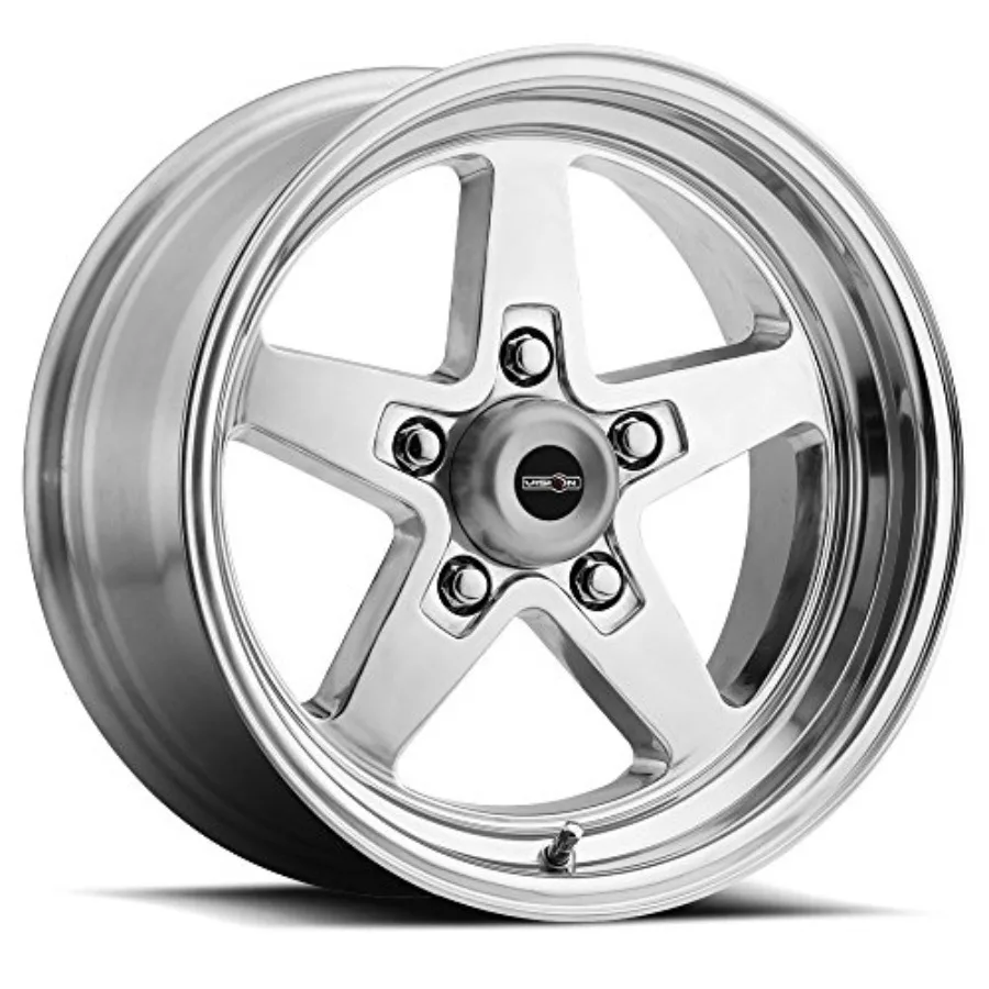 

571 Sport Star II Глянцевые черные фрезерованные диски 15x7 5x120.65мм с фрезерованной отделкой для высокопроизводительных автомобилей