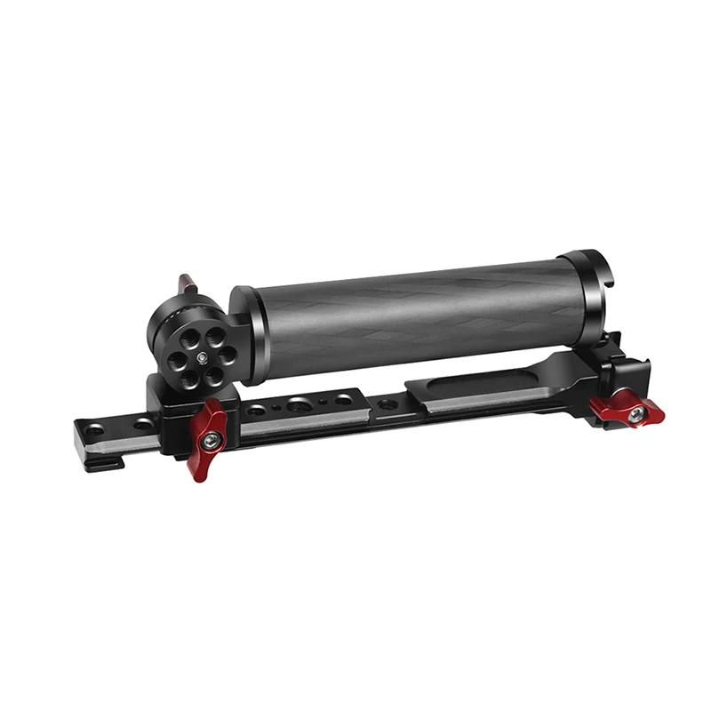 Verbesserter faltbarer Einzelhandgriff für DJI Ronin RS2 RS3 PRO RS4 Mini RSC2 Handheld Gimbal Mount Carbon Fiber Extension Grip – Detail 12