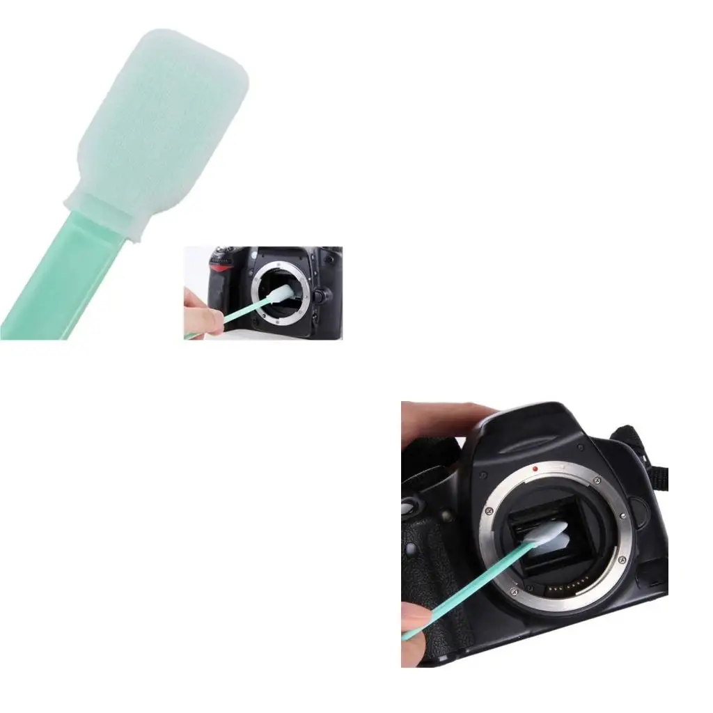 6 Packs Wet Cleaner CMOS CCD Cleaning Universal for Digital SLR Camera, Optics Lens & Computer Displays