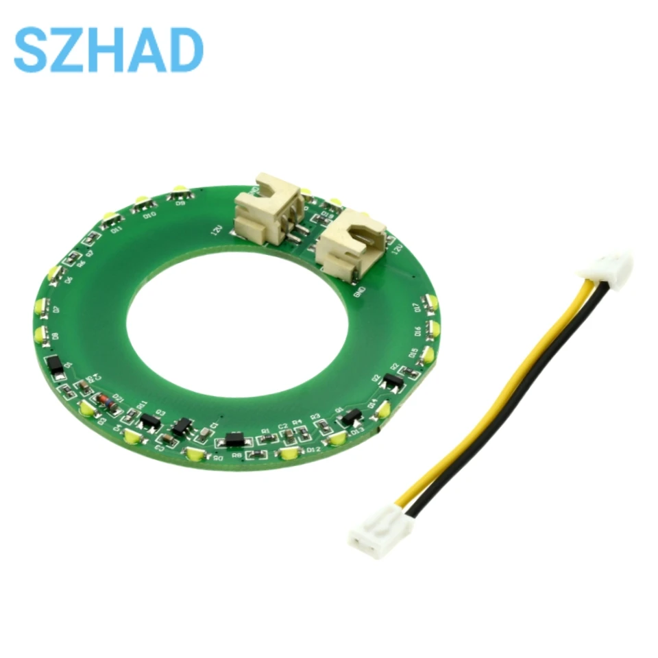 DIY5V Integrated Sensing Module River Table Light Module Seven Color LED Light Gradually Light Touch Sensing Module