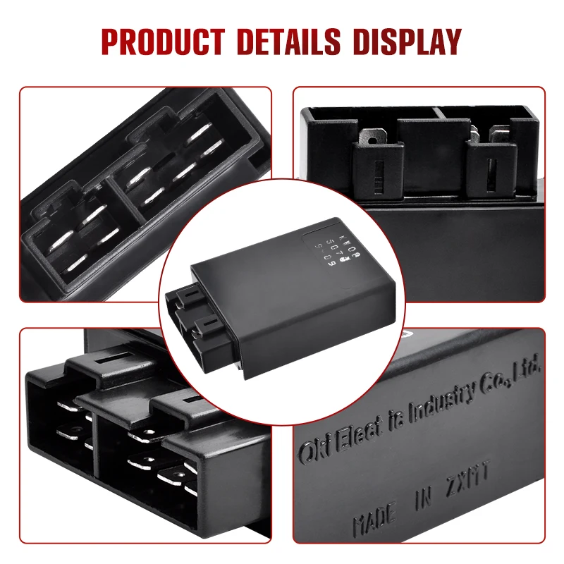 

BROS400 BROS600 Intelligent Digital Ignition CDI Igniter 30410-KWO-006 30410-MS9-610 For Honda NT400 NT 400 NTV600 NTV 600 87-93
