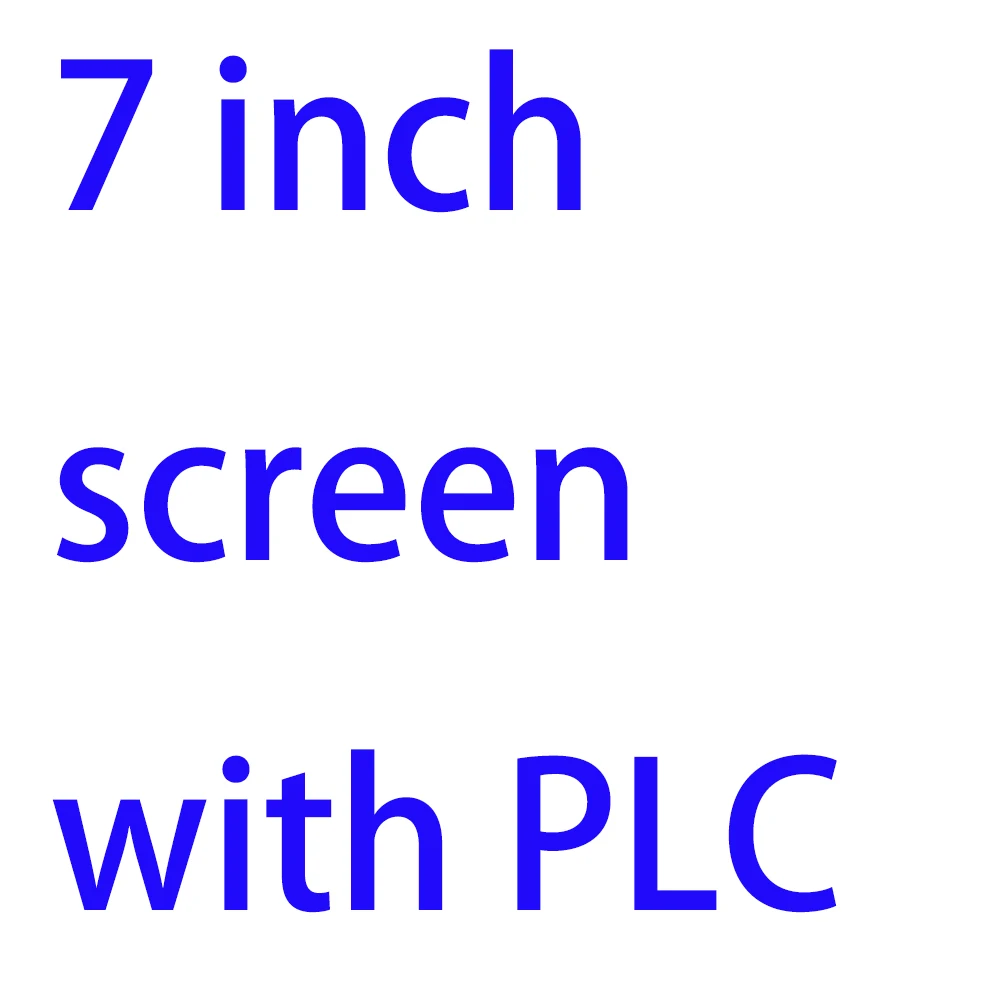 

7 inch screen HMI PLC in one GT-070-30MR GT-070-32MT-8PT GT-070-32MT GC-070-24M-C GC-070-32MAA-C