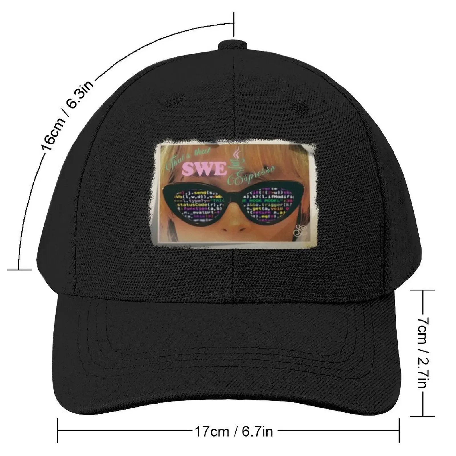 That's that SWE Espresso Baseball Cap Bobble Hat Military Cap Man Sun Hats For Women Men's