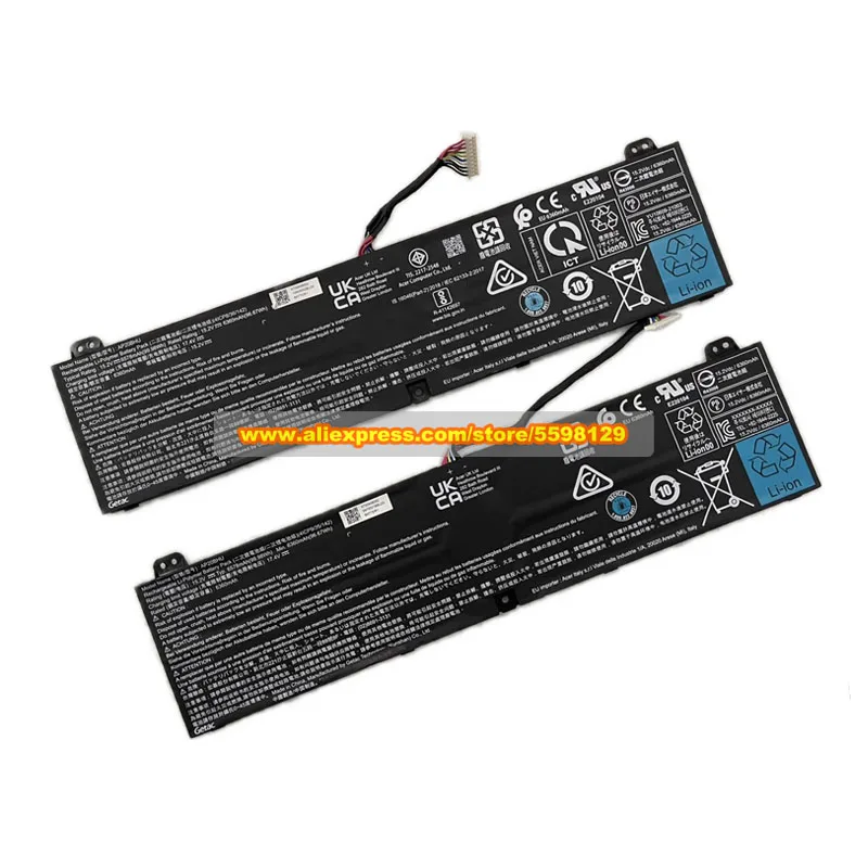 Genuine 15.2V 6758mAh 99.98Wh Battery AP20BHU for Acer Predator Triton 500 SE PT516-51s PT516-52s