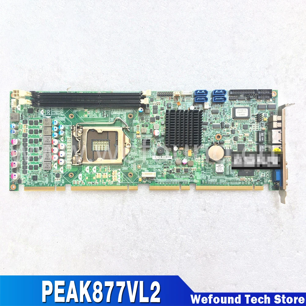 For NEXCOM Industrial PC Motherboard PEAK876VL2 REV:D Perfect Test Before Shipment PEAK877VL2