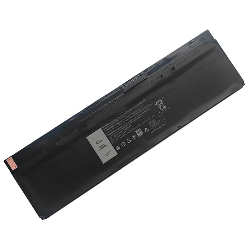 WD52H 7.4V 5900mAh 45Wh batterie d'ordinateur portable pour DELL Latitude E7240 E7250 W57CV 0W57CV GVD76 NCVFO VFV59 VPH5X KWFFN F3G33 HJ8KP