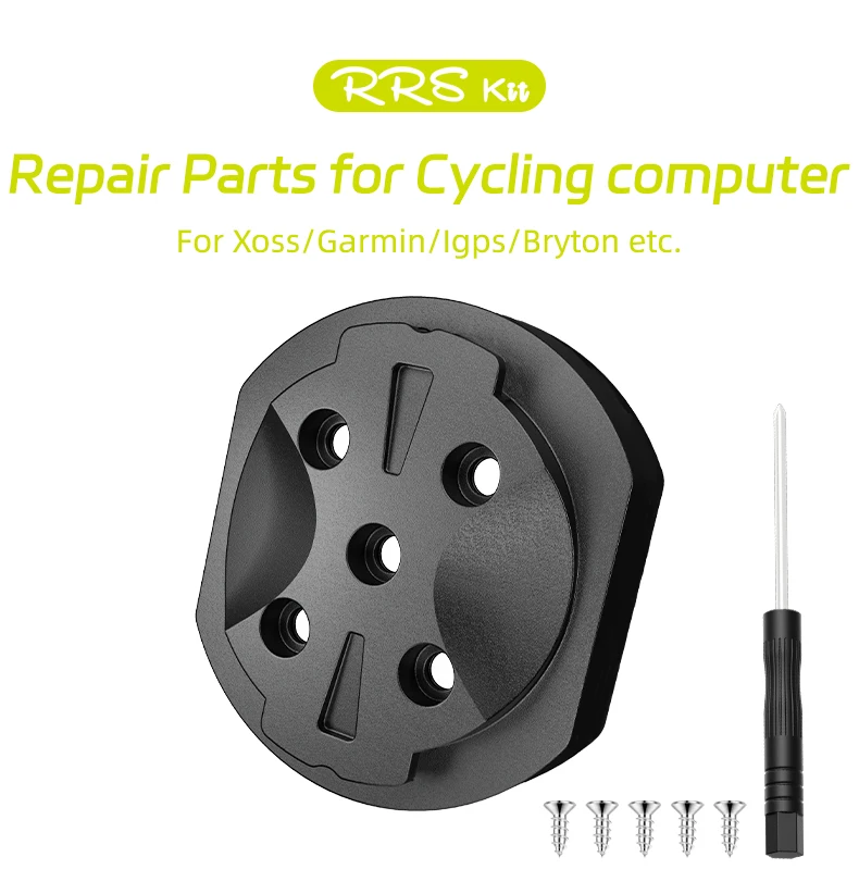 RRSKIT Aluminium Legierung Fahrrad Computer Basis Reparatur Teile Für Garmin Xoss Igps Bryton Radfahren Computer Reparatur Kits – Detail 3