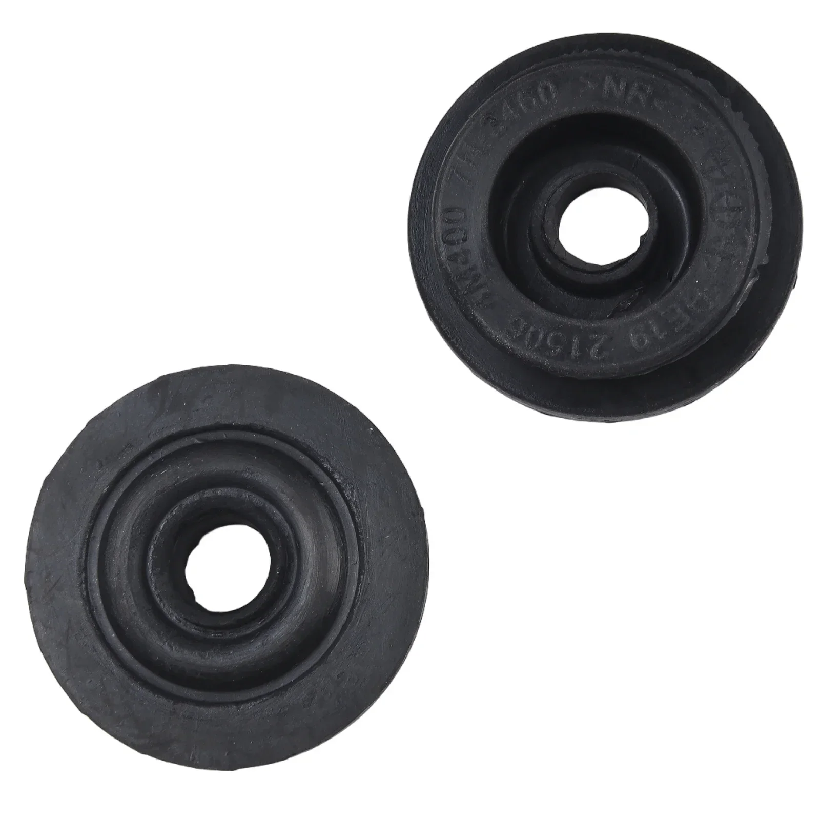 Brand New Rubber Radiator Mount Bushing Upper Rubber Set Accessories Black Car Parts 21506-4M400 4 Pcs Car Truck Parts