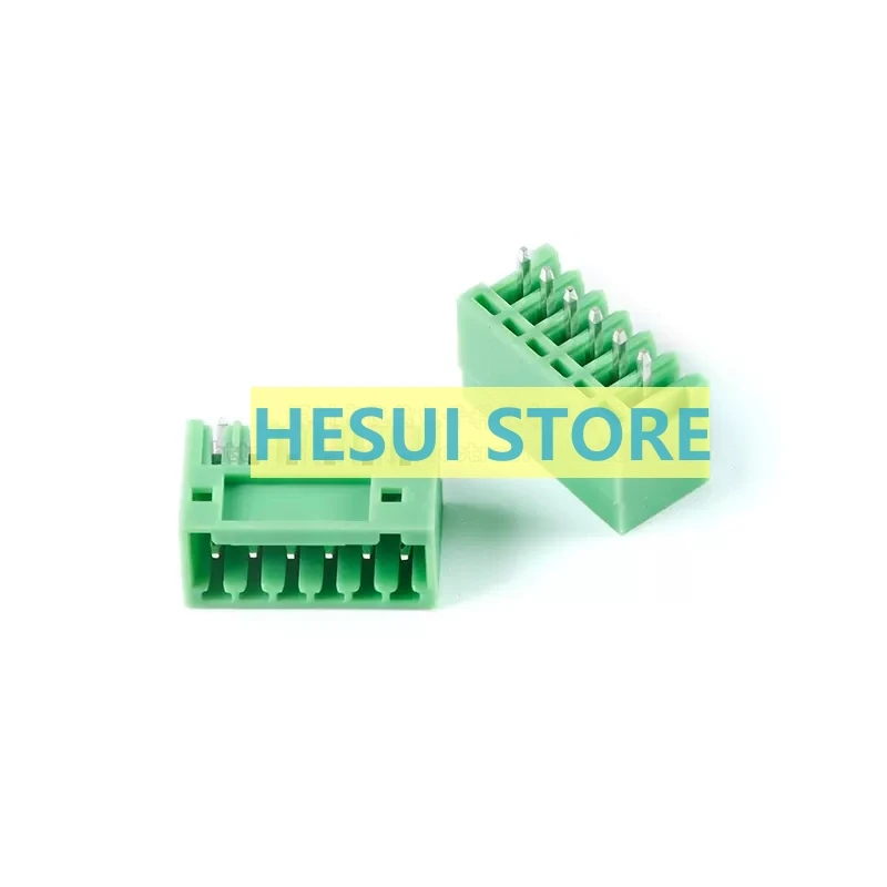 10 PCS KF2EDGV-2.54-2/3/4/5/6/7-12P Straight pin socket 2.54mm pitch plug and pull out terminal