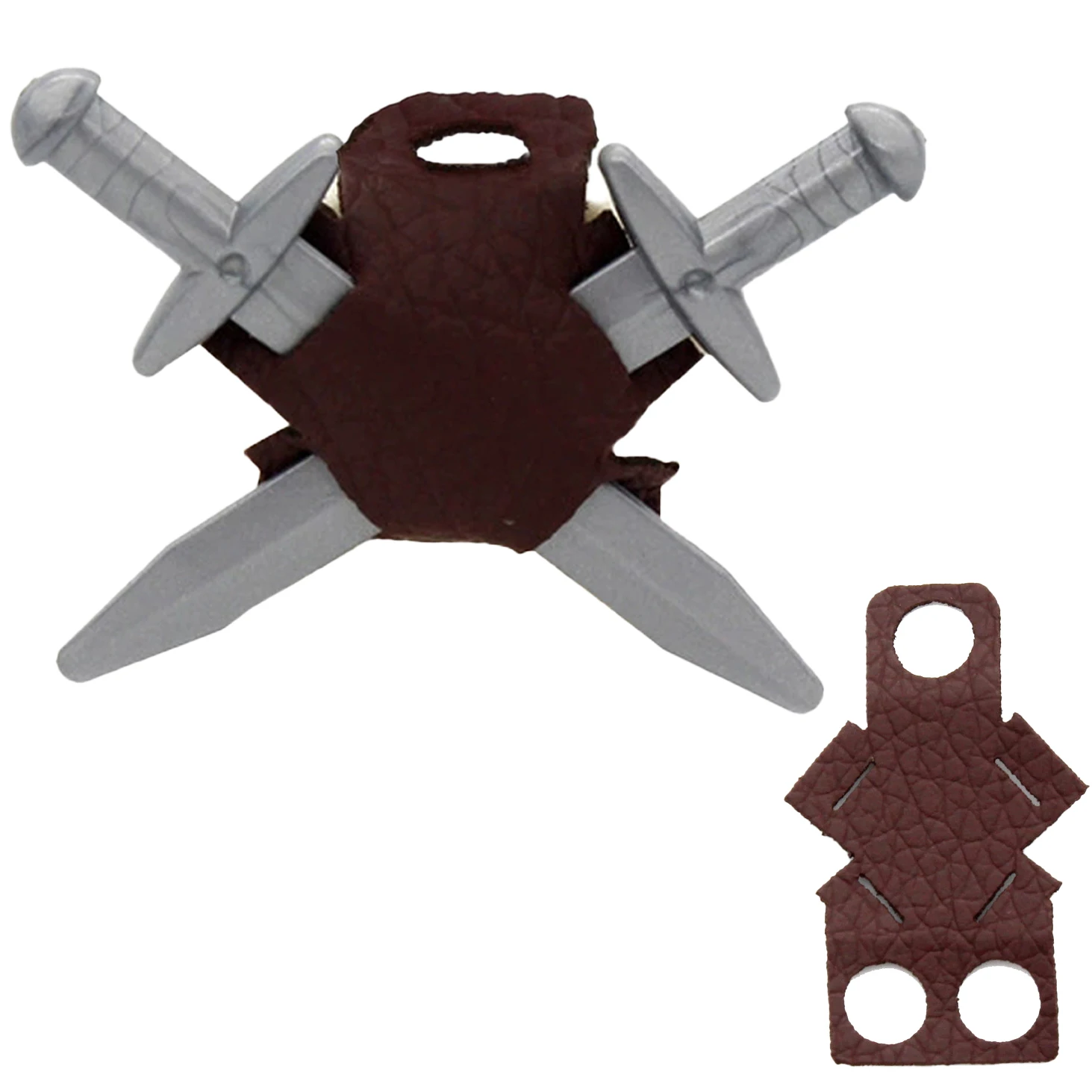 Medieval Military Weapons Building Blocks  Sword Warrior Figures Accessories Armors Knives Bow Arrow Bricks Toys Boys Gift