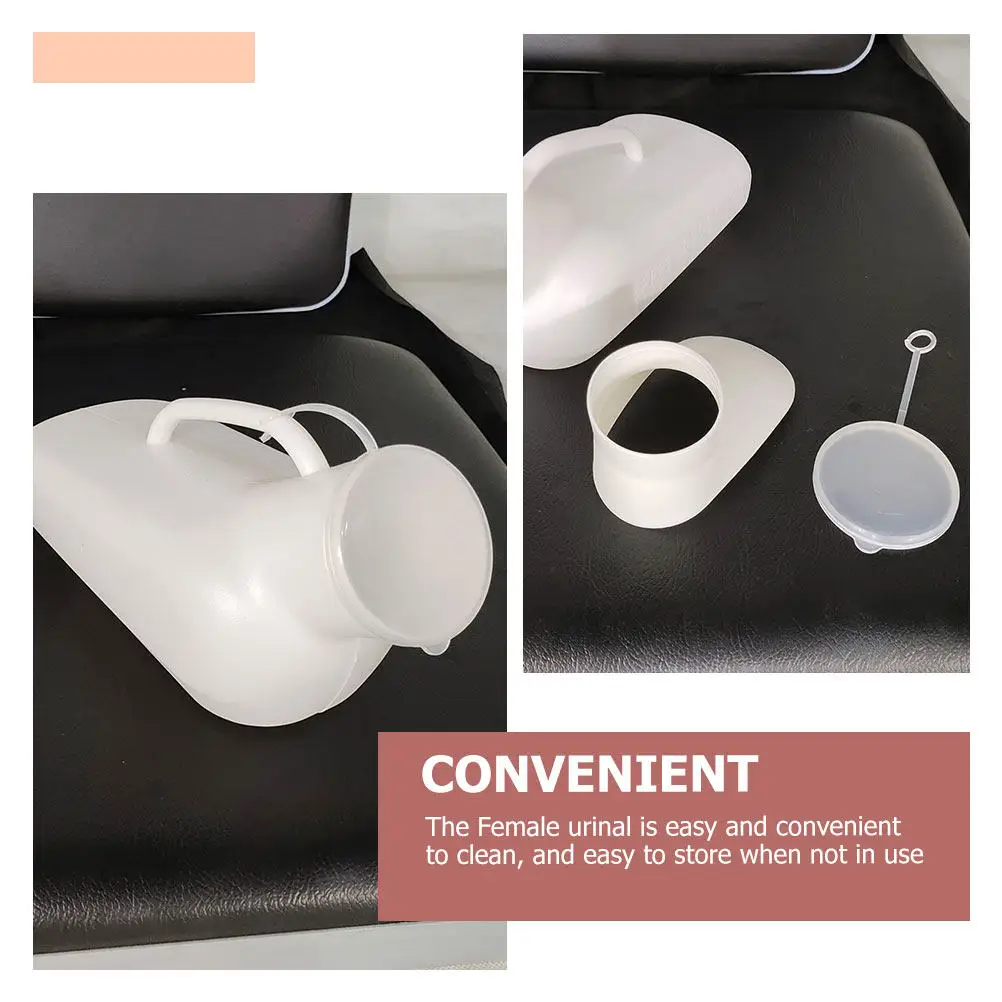 Female Urinal Bottle Camping for Women Car Portable Potty Reusable Pee Cup Urine Bottles