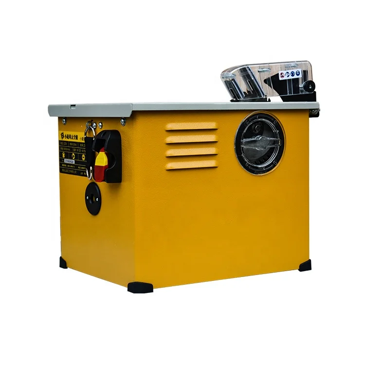 Table Saw Machine Wood Cutting Chinese Table Saw Table Bench Saw