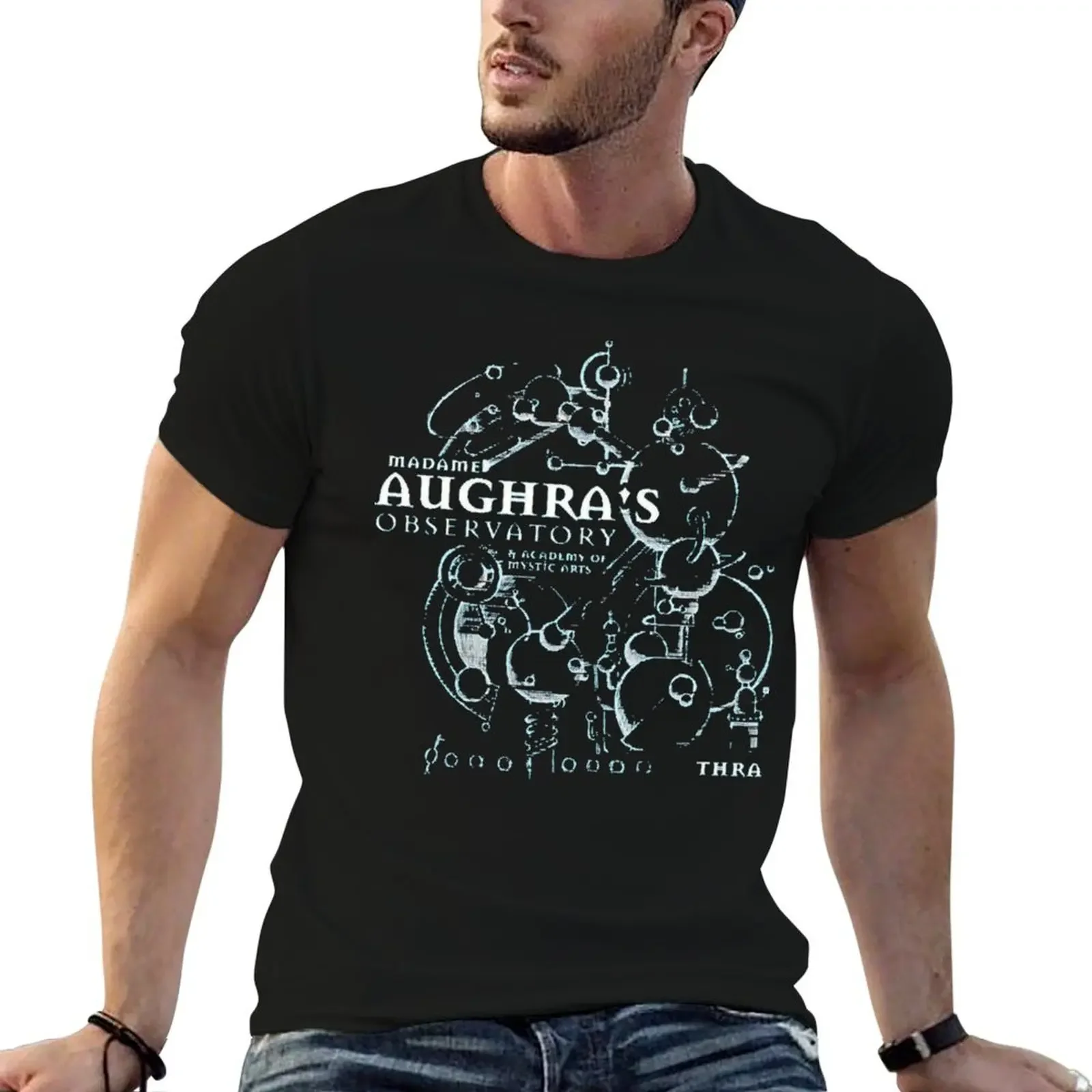 

Aughra's Observatory T-Shirt sports fans plus size tops anime stuff cheap stuff mens t shirts