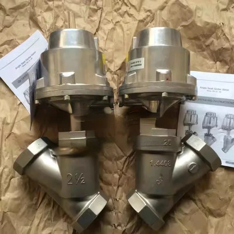 Applicable to  German Ice Covering Valve 514 Series Angle Seat Valve