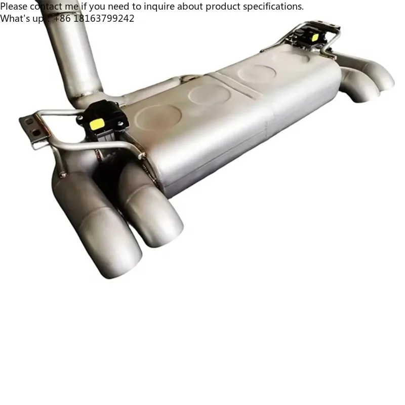 

Apply to Wrangler 2.0T Upgrade Special Mid Tail Segment 8 Inch Exhaust Pipe