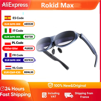 Rokid Max AR 3D Smart Glasses MAX Screen 50° Viewing Device For Phone Projected Screen Switch PS5 XBOX Virtual Reality Glasses
